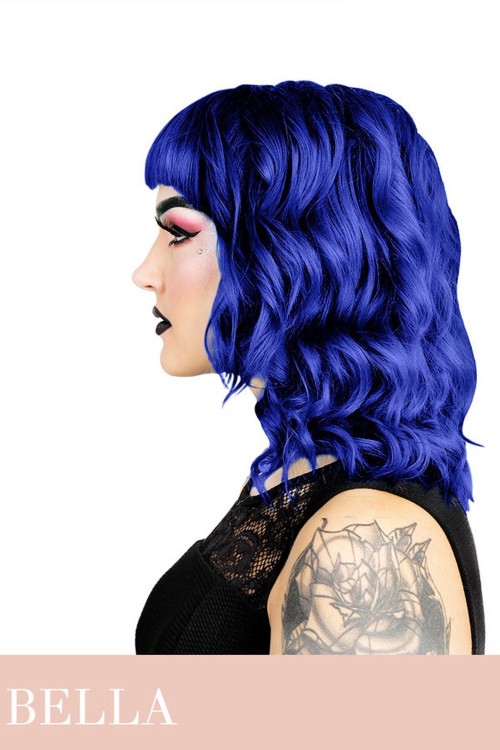 Herman S Amazing Hair Color Bella Blue