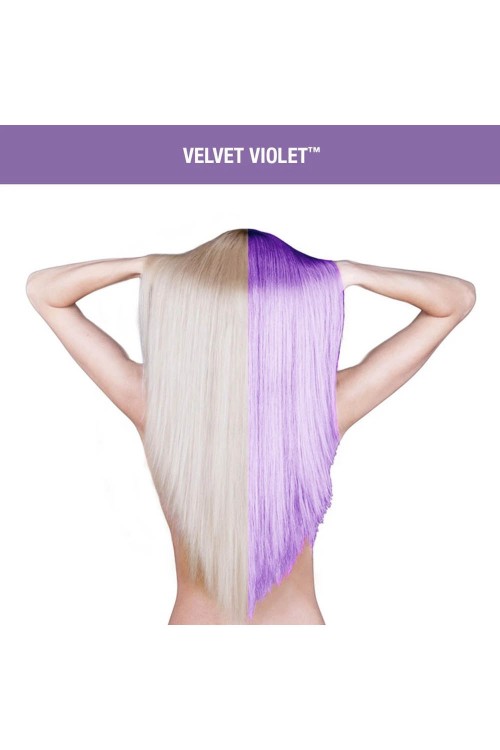 Manic Panic Hair Dye - Velvet Violet - Creamtones