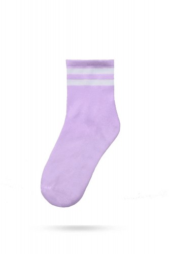 Ankle High Socks - Violet...