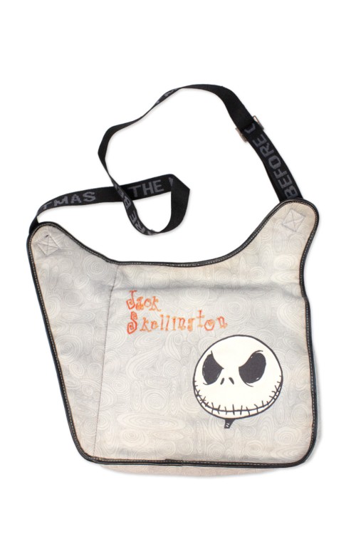 New Jack buy Skellington Messenger Bag Large