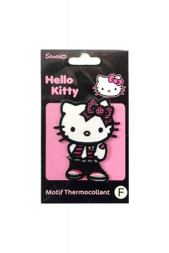 Hello Kitty Emo Prince Patch