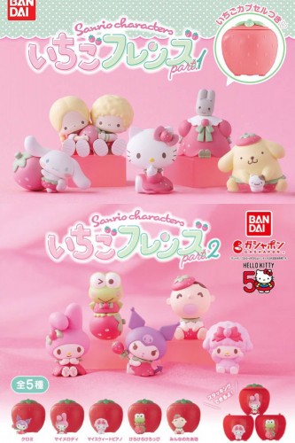 Sanrio Characters...