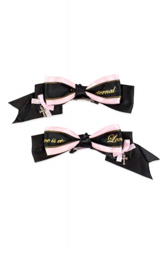 Dark Jirai Hair Clips 2-Set...