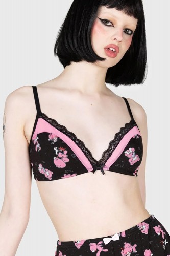 Bralet Gloomy Bear -...