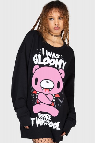 I Was Gloomy Sweatshirt -...