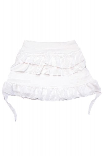 Cake Lace White Skirt ~...