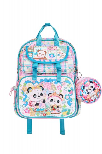 Mochila Escolar Panda...