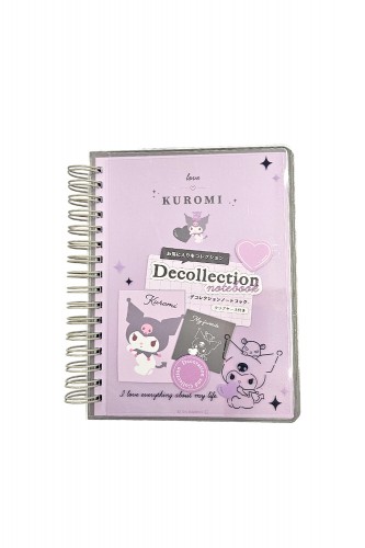 Decollection Kuromi Notebook