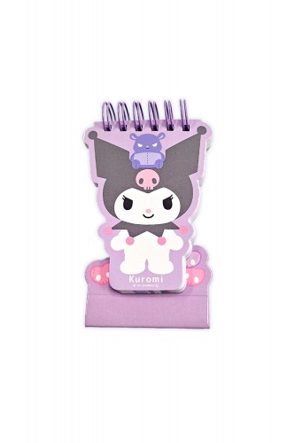 Kuromi Stand Memo Pad