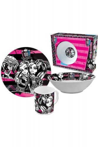 Monster High Ceramic Set
