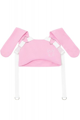 Usatan Usamimi Hat Pink x...