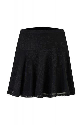 Howling Child Lace Skirt -...