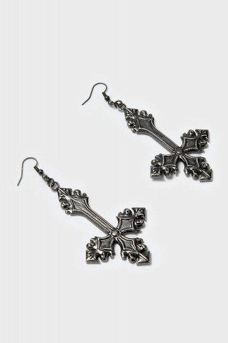 Crossed Fates Earrings -...