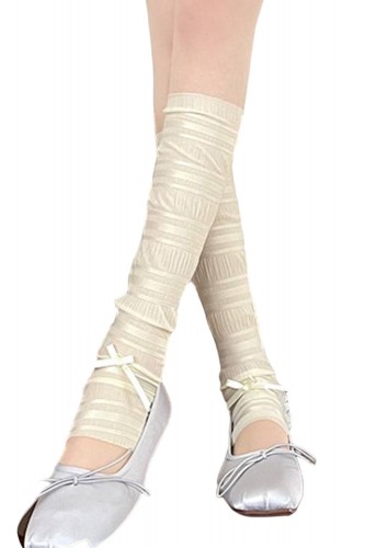 Ballerina Tulle Legwarmers...