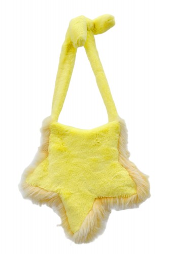 Bolso Plush Star - Amarillo