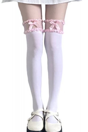 Candy Ribbon Knee High...