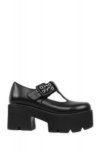 Zapatos Mary Jane Chunky de...