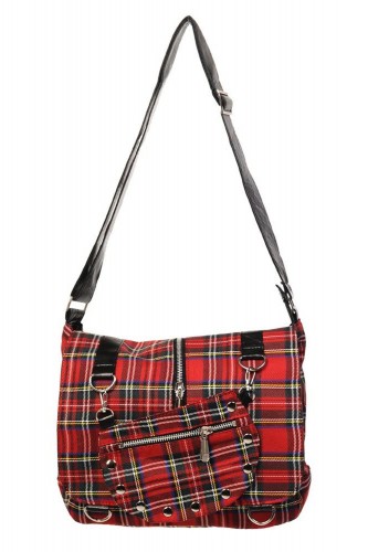 Twice the Action Tartan Bag...