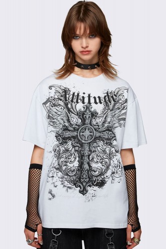 Camiseta Attitude Wings -...