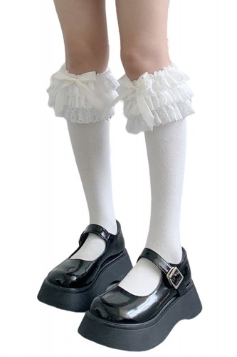 Gothic Lolita Knee High...