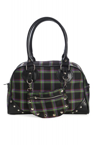 Duncan Tartan Bag - Banned