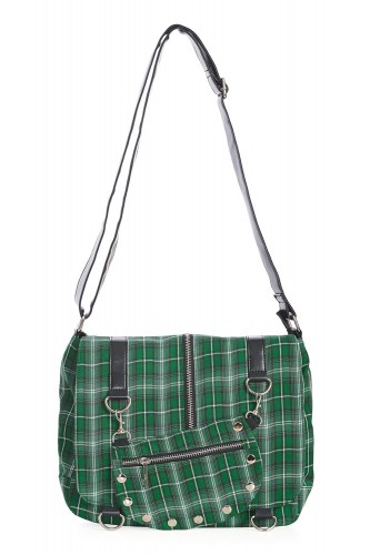 Twice the Action Tartan Bag...