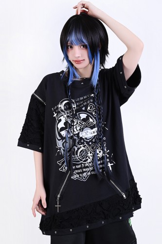 Camiseta Oversize Captive...