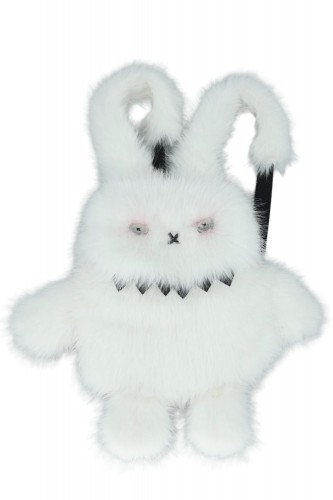 Bunny Monster Backpack - Cream