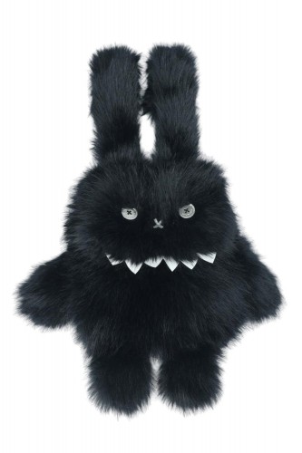 Bunny Monster Backpack - Black