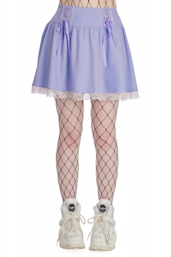 Sakura Skirt in Lilac - Banned