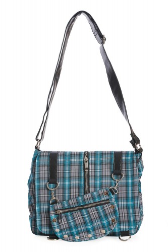 Twice the Action Tartan Bag...