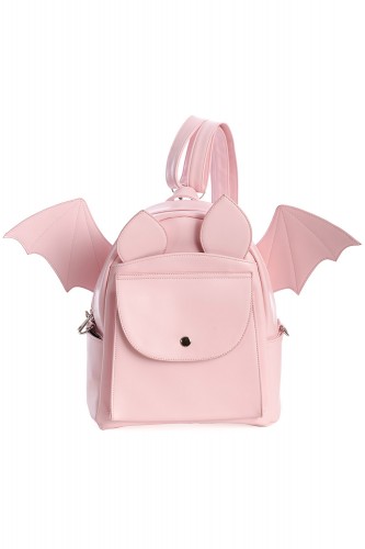 Baby Pink Bat Backpack