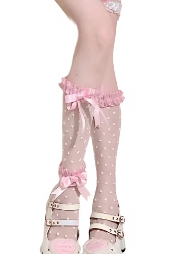 Calcetines Polka Dot...