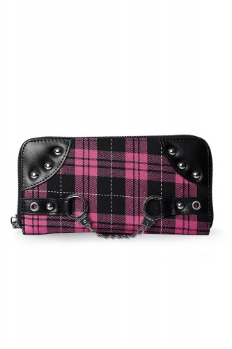 Handcuff Wallet Purse Black...