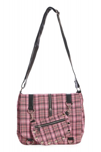 Twice the Action Tartan Bag...