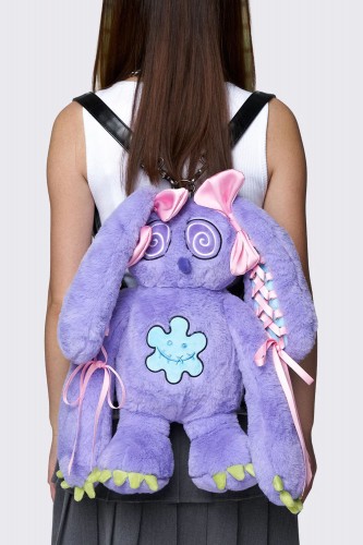 Bunny Plush Backpack -...