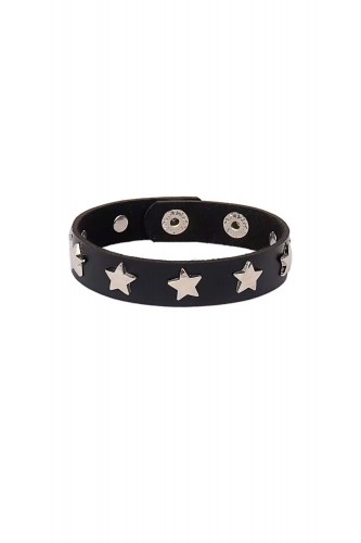 Pulsera Stars - Negro