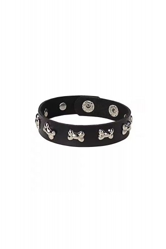 Bones Bracelet - Black