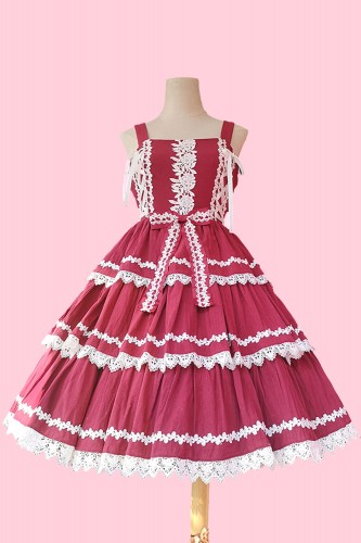 Lolita JSK Dress 3 Layer...