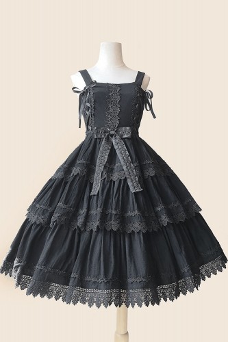 Lolita JSK Dress 3 Layer...