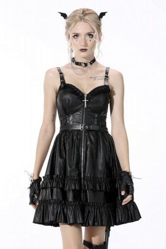 Vestido Gothic Idol de...