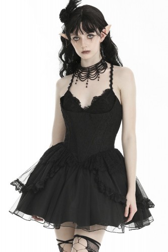 Black Swan Corset Dress -...