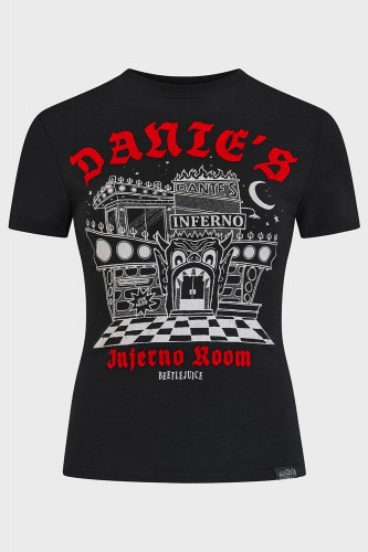 Camiseta Ajustada Dante's...