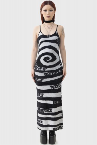 Vertigo Spiral Knitted Maxi...