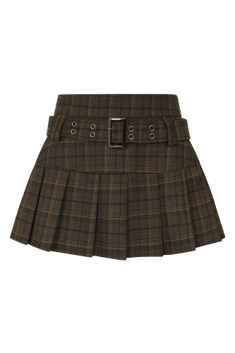 Just a Girl Skirt Khaki...