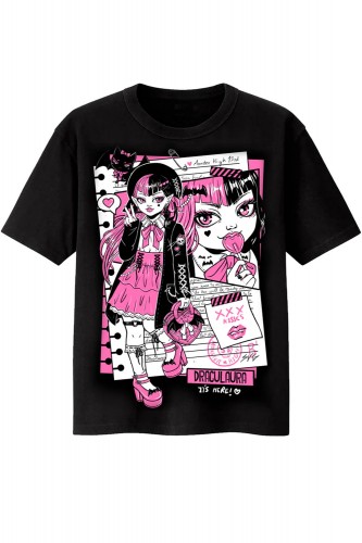 Camiseta Draculaura - 3 Eyes