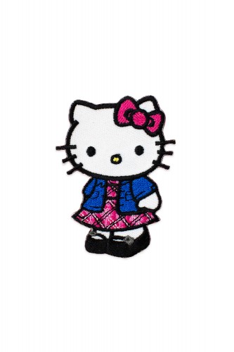 Hello Kitty Denim Patch