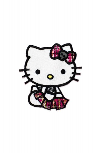 Hello Kitty Tartan Fishnet...