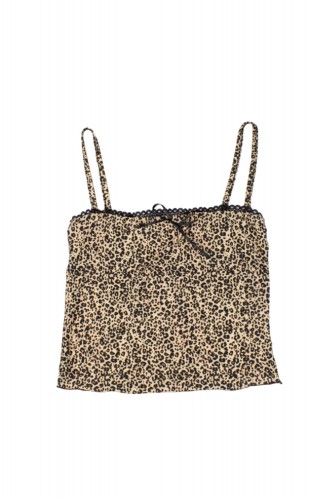 Top de Leopardo con Tirantes