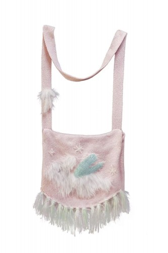 Bolso de Punto Snow Bunny -...